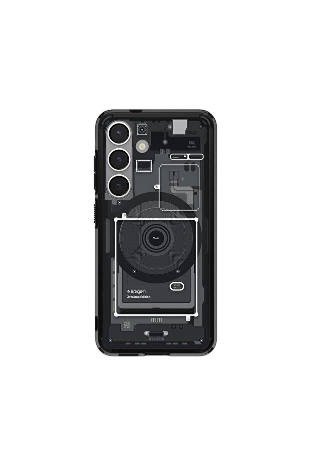 Spigen Galaxy S25 Case Ultra Hybrid Zero One with Magfit Feature
