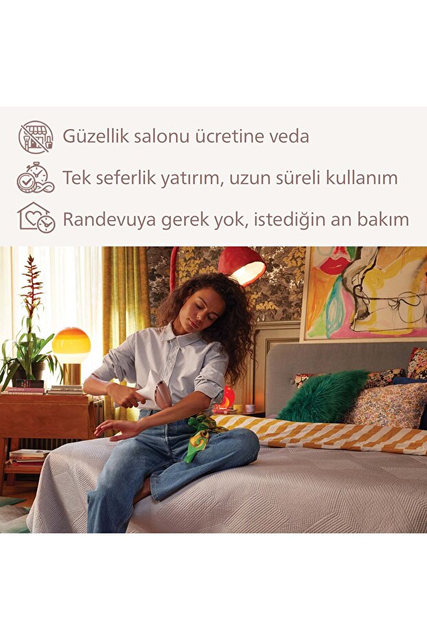 Lumea 9900 Serisi BRI951/03 IPL Tüy Alma, SkinAI,Vücut,Yüz,Koltuk altı,Bikini,4 Başlık,Çanta - 10