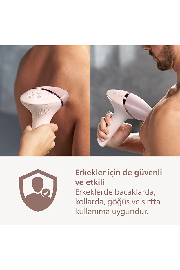 Lumea 9900 Serisi BRI951/03 IPL Tüy Alma, SkinAI,Vücut,Yüz,Koltuk altı,Bikini,4 Başlık,Çanta - 13
