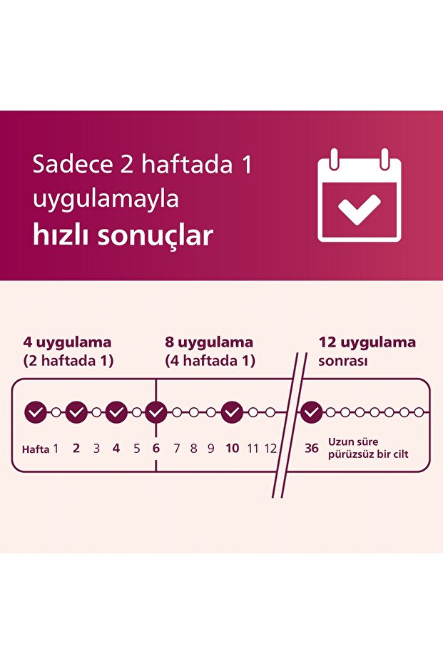 Lumea 7000 Serisi BRI921/00 IPL Tüy Alma, Tüy Kısaltıcı,Vücut ve Yüz için 2 Başlık, Çanta - 5