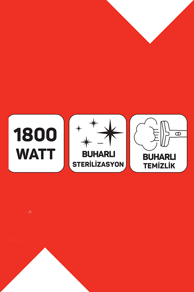 ARZUM HYDROSTEAM BUHARLI TEMİZLEYİCİ VE LEKE ÇIKARICI - GRİ AR4351 - 7