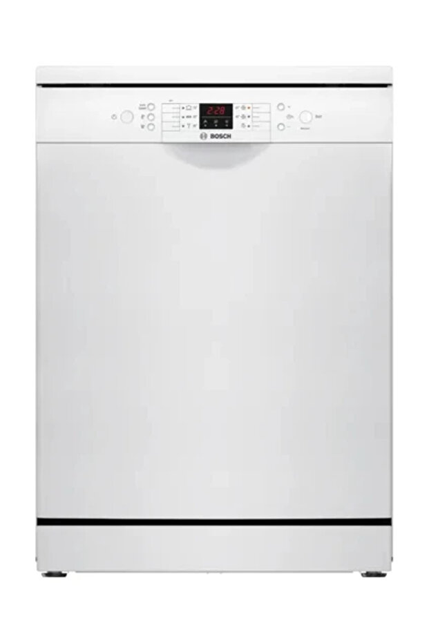 Bosch SMS26DW00T 6 Programlı Beyaz Bulaşık Makinesi