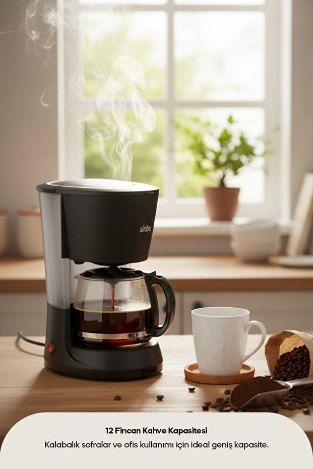 ماكينة القهوة المفلترة Scm-2938 - 5