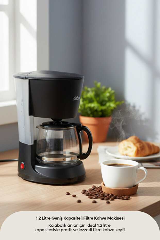 ماكينة القهوة المفلترة Scm-2938 - 4