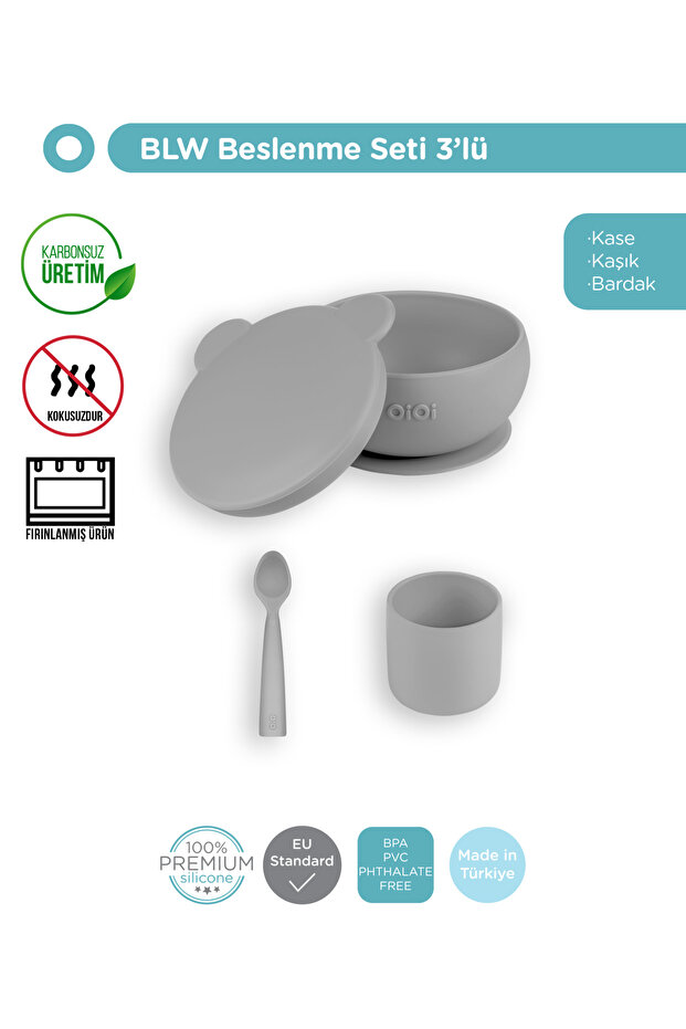 Blw Set I - Powder Grey