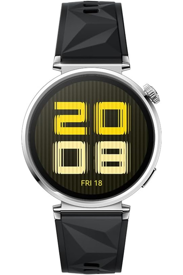 WATCH GT5 41mm Smartwatch, upto7 Days Battery Life, ,Sharp-Edged Design Watch Black