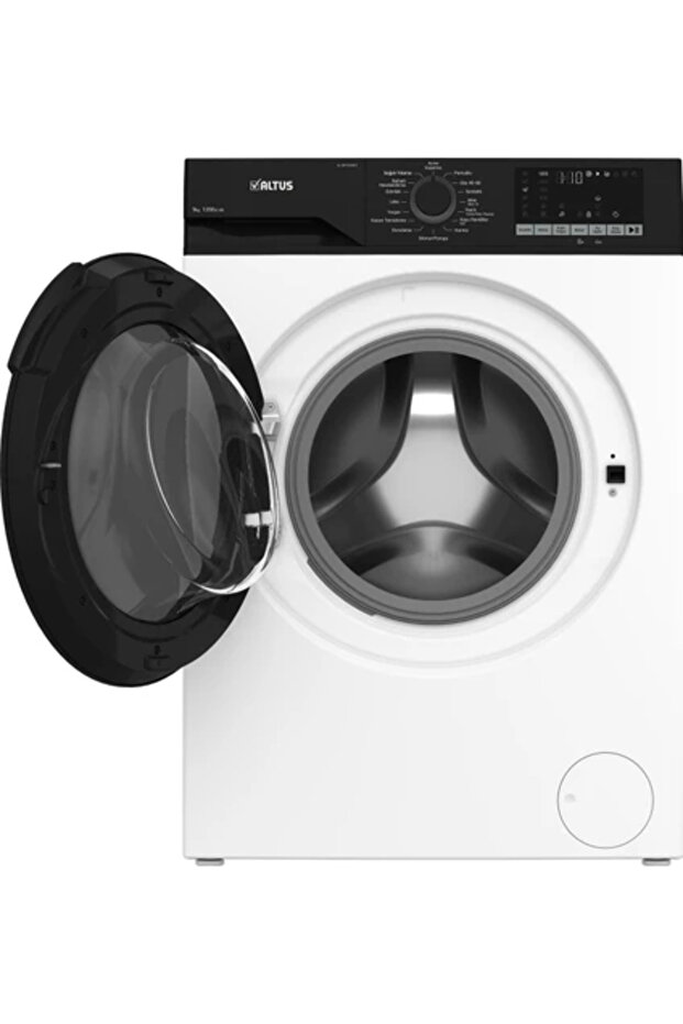 AL CM 101254 MC A Enerji Sınıfı 10 kg 1200 Devir Çamaşır Makinesi Beyaz - 3
