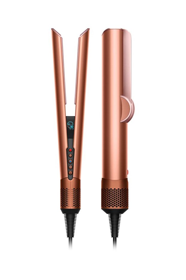 Airstrait hair straightener in Amber Silk