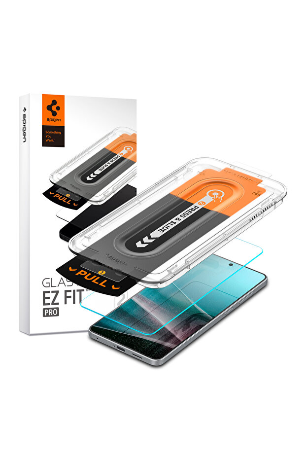 GLAStR EZ FIT PRO HD for Samsung Galaxy S25 EDGE Screen Protector Tempered Glass - 1 PACK