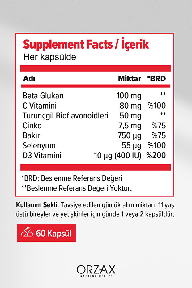 Complex 30 Kapsül - 3