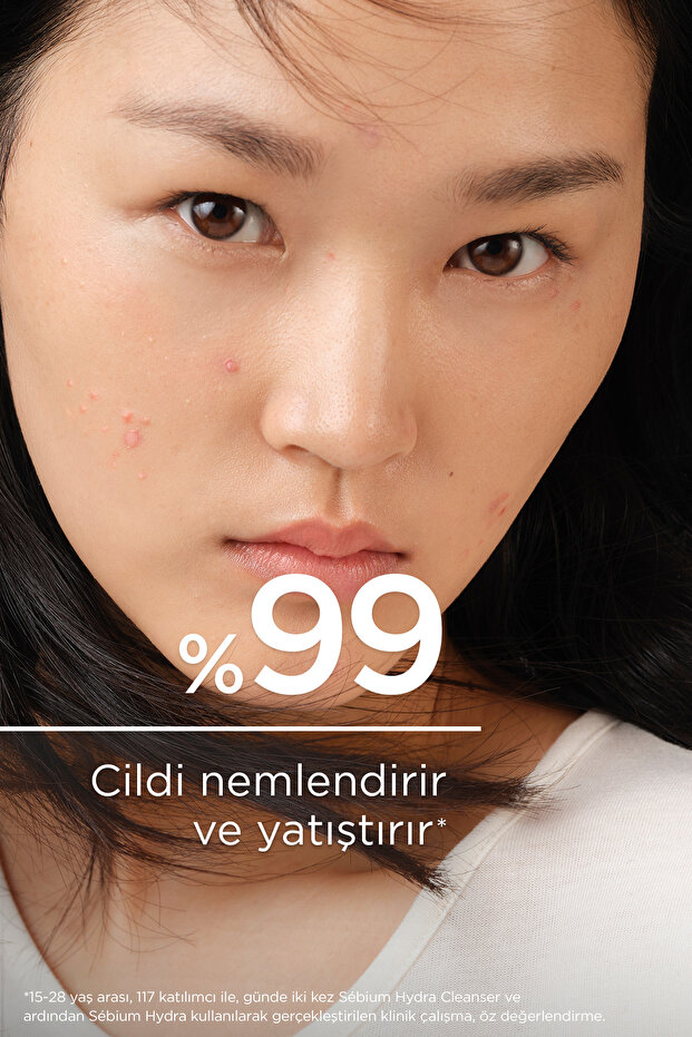 Sebium Hydra Kurutucu Akne Tedavisi Gören Ciltler Seramid İçeren Yoğun Nemlendirici Bakım Krem 40ml - 4