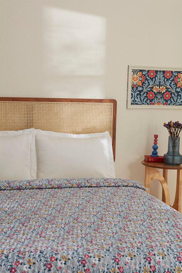Pablo Double Bedspread Multicolor - 7