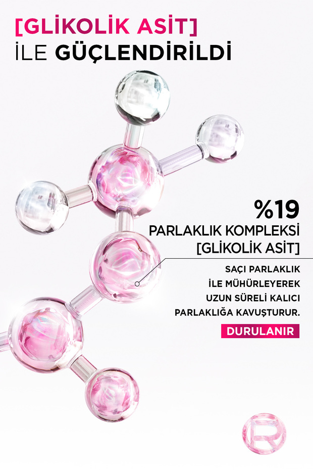 Ultimate Glycolic Gloss Parlaklığı Saça Mühürleyen Laminasyon 5 Dakikada Durulanan Bakım 200ml - 4