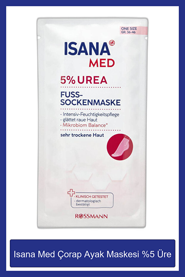 Med Çorap Ayak Maskesi %5 Üre - 1