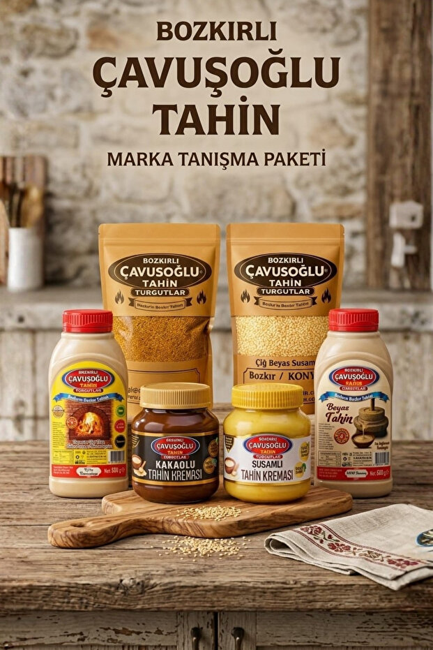 Çavuşoğlu Marka Tanışma Paketi