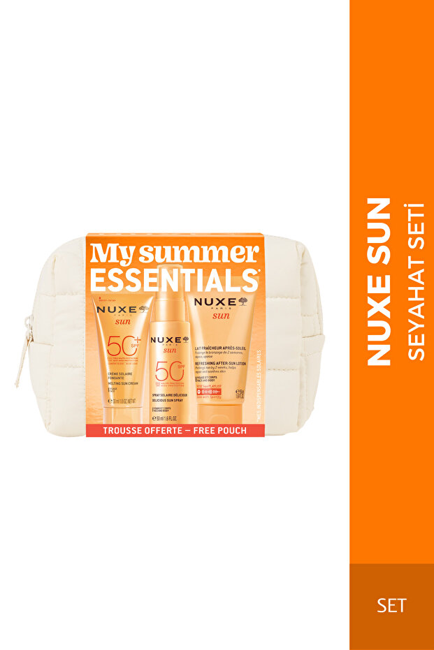 Sun Travel Set (Sunscreen, Lotion and Body Milk)