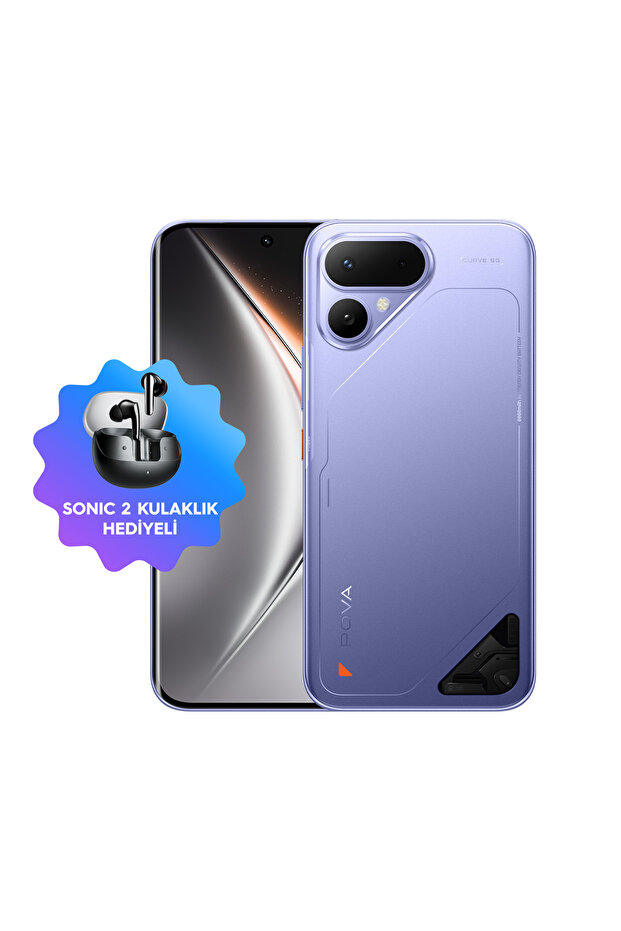 TECNO Pova Curve 2 5G 8/256 GB Mystic Purple