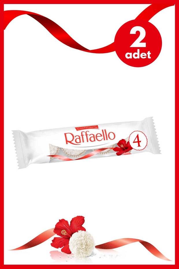 Çikolata 4'lü 40 Gr - 2 Adet