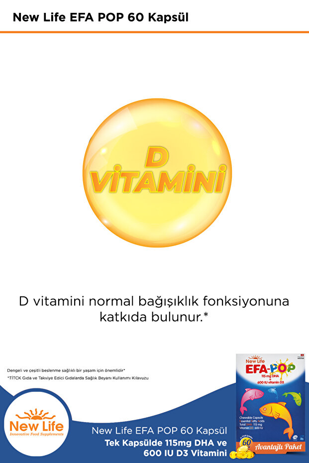 Efa Pop 60 Kapsül - 3