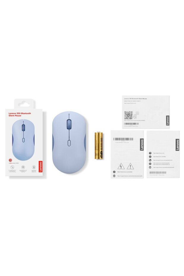 Mouse Optic 350, Bluetooth, 2400 DPI (Hareketli) - 3