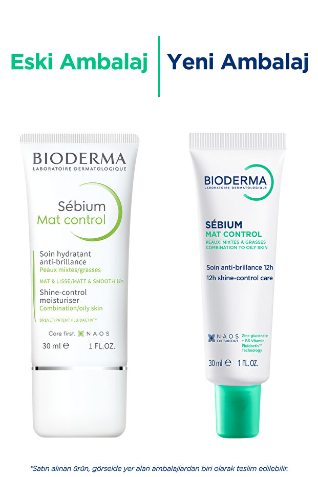 Sebium Mat Control Karma ve Yağlı Ciltler İçin Salisilik Asit İçeren Matlaştırıcı Bakım Kremi 30 ml - 2