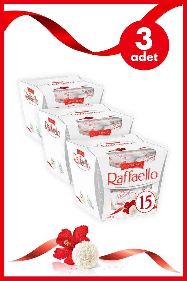 Çikolata 15'li 150 Gr - 3 Adet