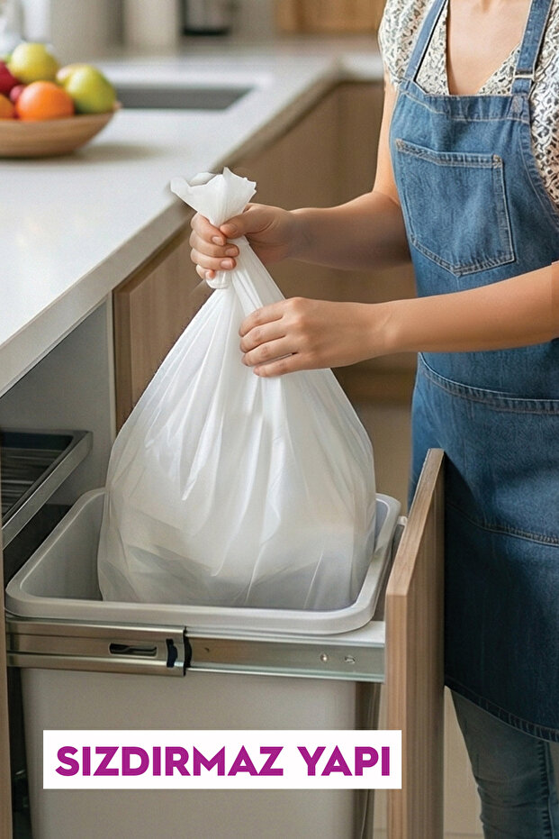 Güçlü Çöp Torbası Mini Boy 12 Adet - 3