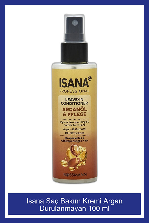 Hair Care Cream Argan Leave-In 100 ml