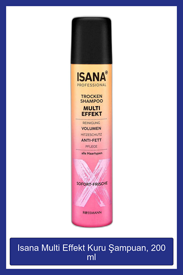 Multi Effekt Kuru Şampuan, 200 ml - 1