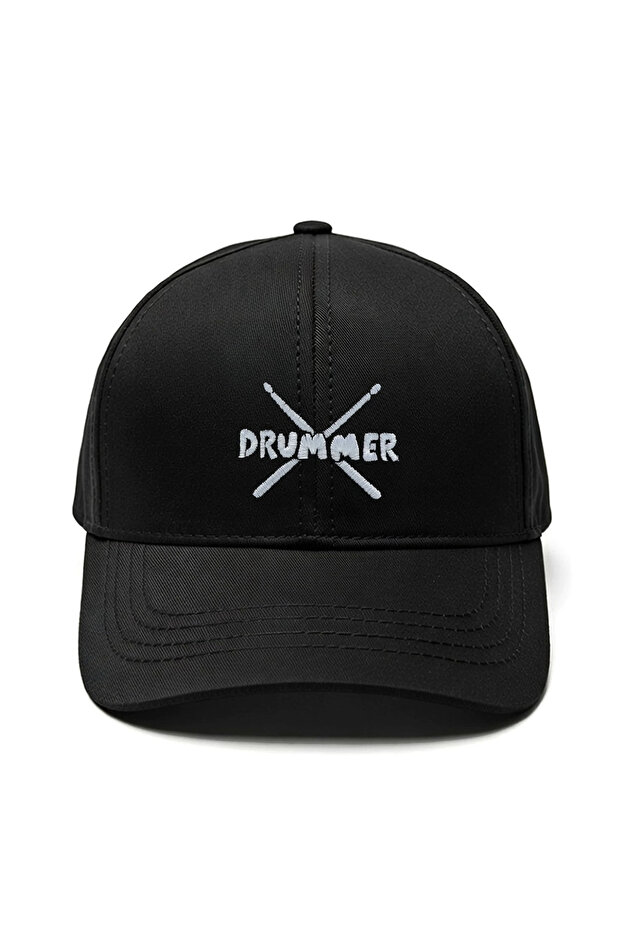 قبعة مطرزة من Drummer - قبعة مطرزة من Drummer Drum Drum