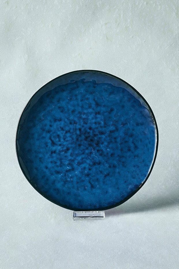 Nebula Blue Dessert Plate 15.5 cm