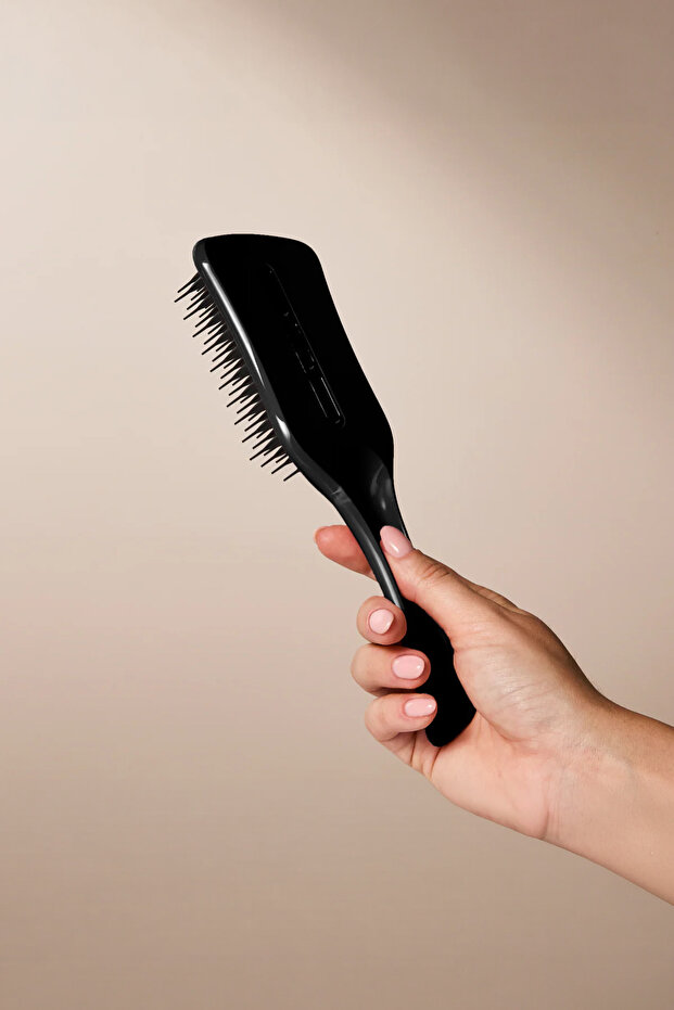 The Ultimate Blow Dry Jet Black Tüm Saç tipleri için Saç Şekillendirici Fön Fırçası-Tarak - 5
