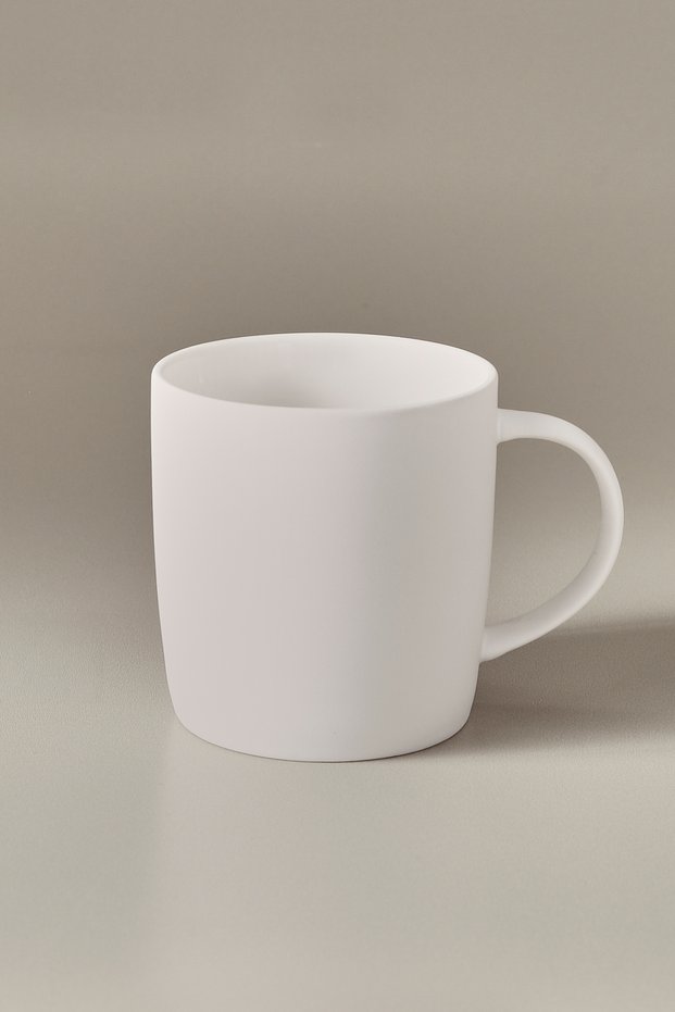Soft Touch Beyaz 350 ml Kupa