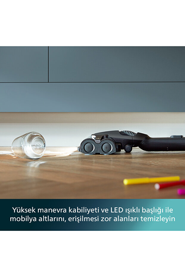 9000 Serisi AquaTrio Islak&Kuru Süpürge, Otomatik Temizleme, AquaSpin, PowerCyclone Aqua, XW9463/11 - 17