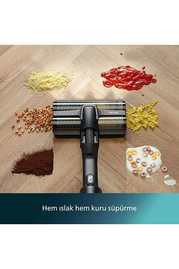 9000 Serisi AquaTrio Islak&Kuru Süpürge, Otomatik Temizleme, AquaSpin, PowerCyclone Aqua, XW9463/11 - 19
