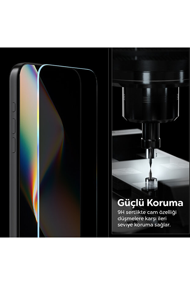 iPhone 17 Pro Max / 16 Pro Max Ghost Glass Screen Protector Easy Installation Pro Hd Privacy - Agl10096 - 4