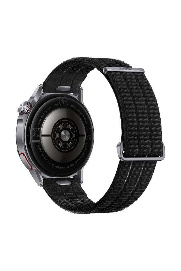 Watch GT Runner 2 Siyah Akıllı Saat, Nabız EKG HRV Takibi, Ultra Hassas Konumlandırma - 6