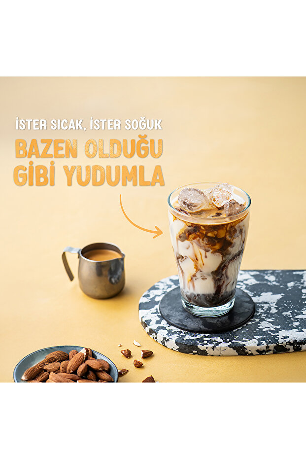 Vanilya Badem Sütü 1 L Vegan Laktozsuz Bitkisel Bazlı - 5