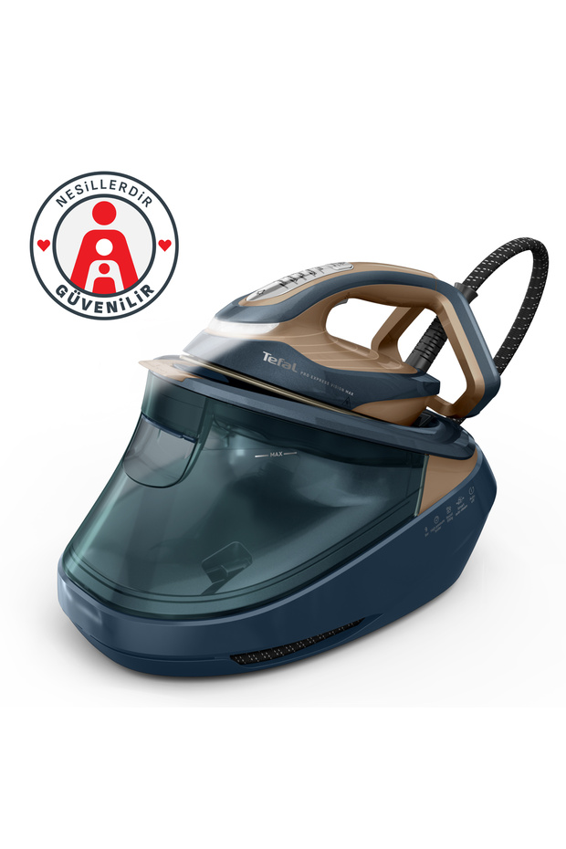 Pro Express Vision Max GV9920 3000 Watt Buhar Kazanlı Ütü - 1
