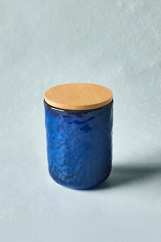 Nebula Blue Storage Container 13 cm
