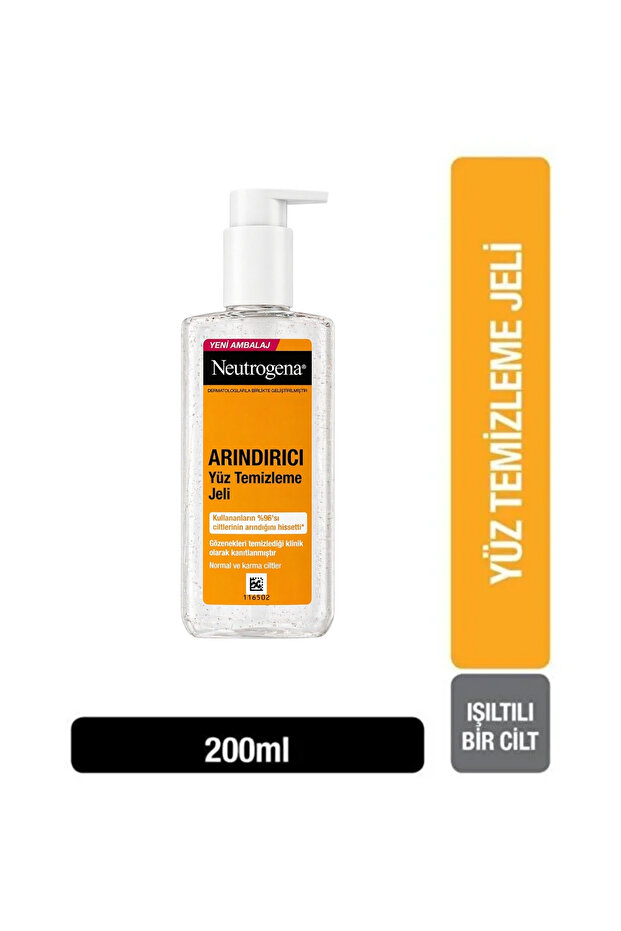 Deep Clean Yüz Yıkama Jeli 200 Ml