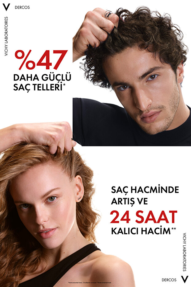 Dercos Energisant Saç Dökülmesine Karşı Şampuan 400 ml - 4