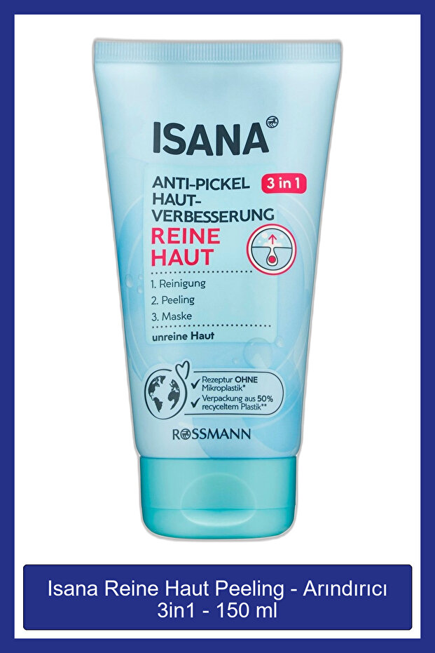 Reine Haut Peeling - Arındırıcı 3in1 - 150 ml - 1