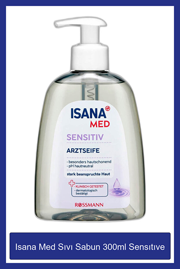 Med Sıvı Sabun 300ml Sensıtıve - 1