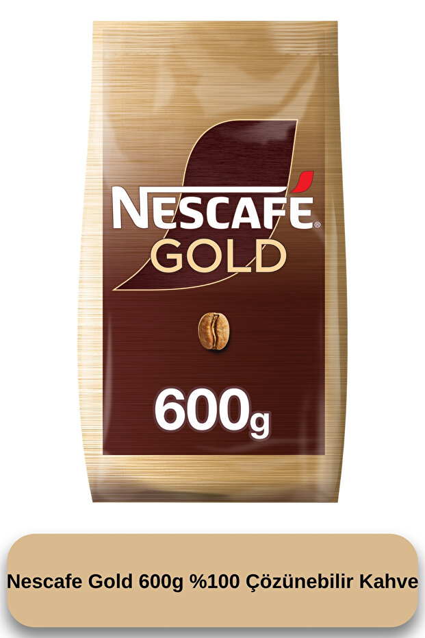 Gold 600g %100 Çözünebilir Kahve