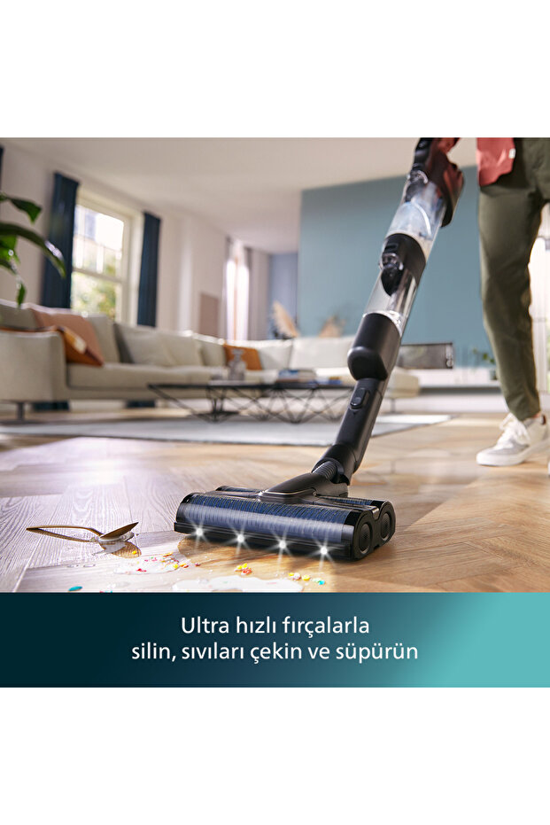 9000 Serisi AquaTrio Islak&Kuru Süpürge, Otomatik Temizleme, AquaSpin, PowerCyclone Aqua, XW9463/11 - 18