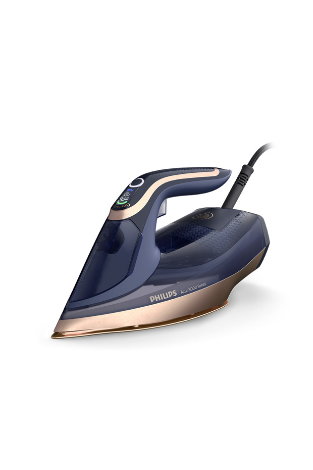 Philips 8000 Serisi Azur Buharlı Ütü, 3000W, 260 g Turbo Şok Buhar, Sıfır Yanık Riski, DST8050/20