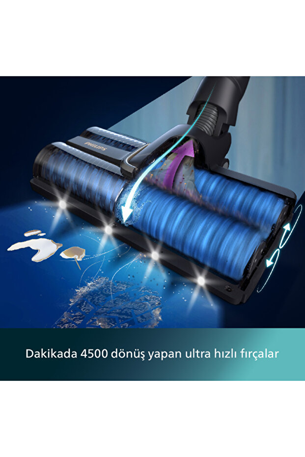 9000 Serisi AquaTrio Islak&Kuru Süpürge, Otomatik Temizleme, AquaSpin, PowerCyclone Aqua, XW9463/11 - 5