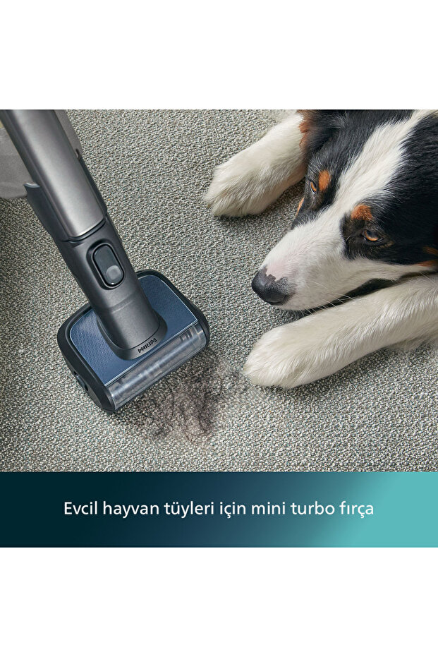 9000 Serisi AquaTrio Islak&Kuru Süpürge, Otomatik Temizleme, AquaSpin, PowerCyclone Aqua, XW9463/11 - 11