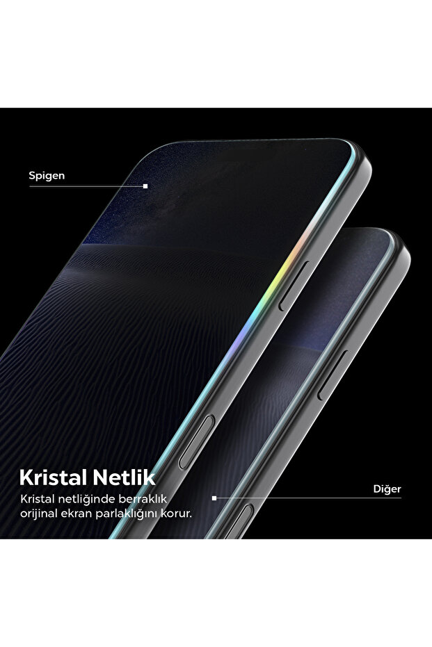iPhone 17 Pro Max / 16 Pro Max Ghost Glass Screen Protector Easy Installation Pro Hd Privacy - Agl10096 - 5